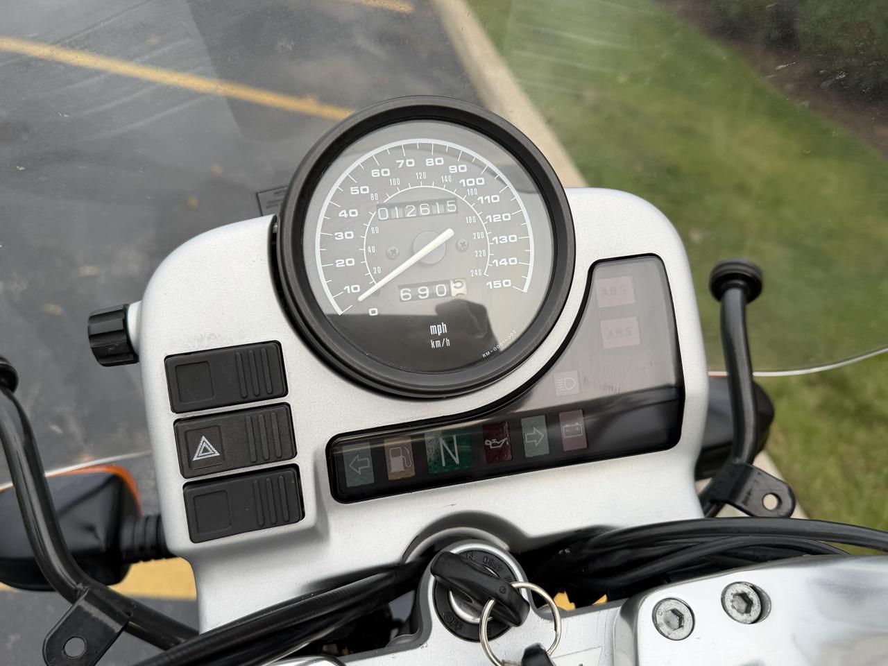 BMW R850R  1997