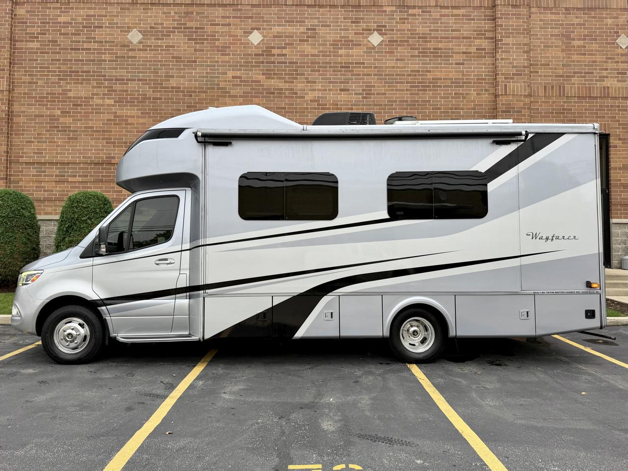 Mercedes-Benz Sprinter 3500 170-in. WB 2019