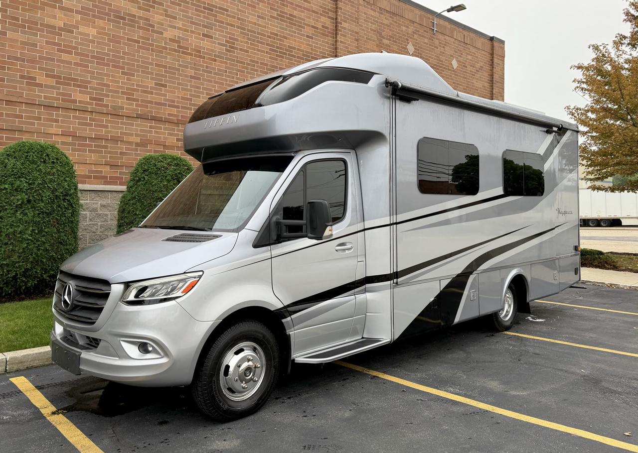 Mercedes-Benz Sprinter 3500 170-in. WB 2019