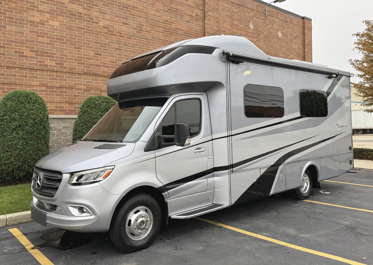 Mercedes-Benz Sprinter 3500 170-in. WB 2019