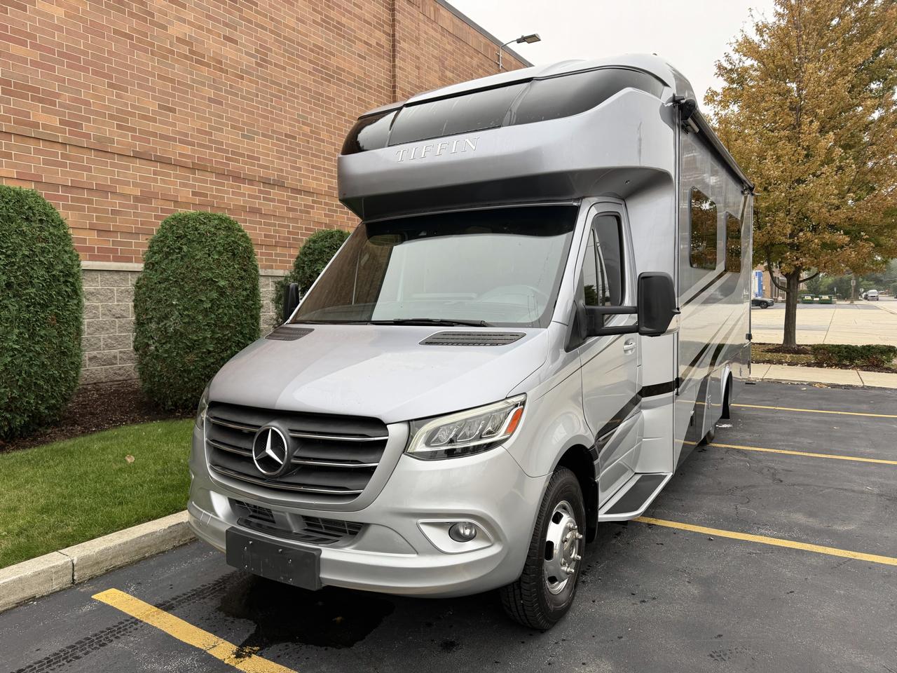 Mercedes-Benz Sprinter 3500 170-in. WB 2019
