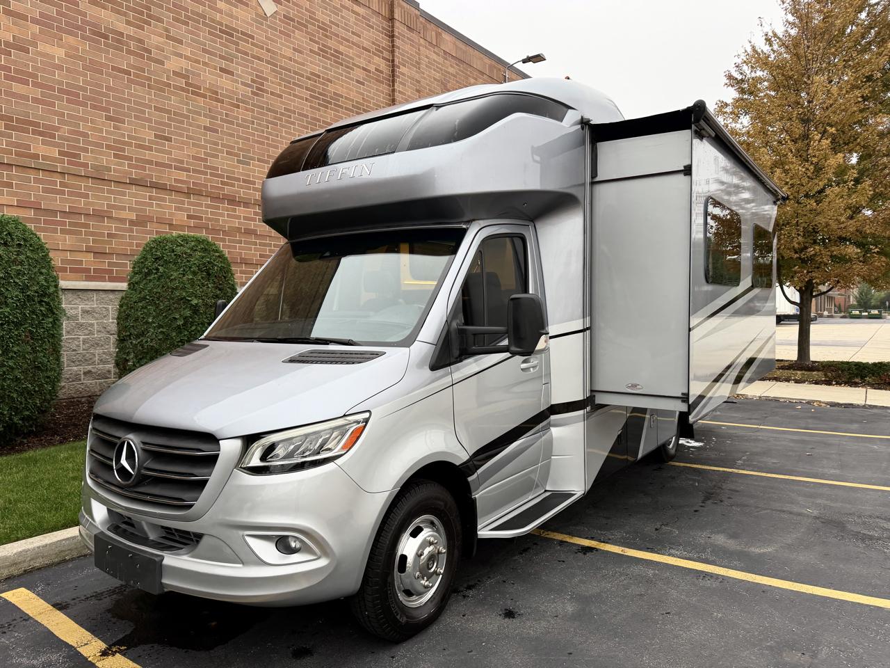 Mercedes-Benz Sprinter 3500 170-in. WB 2019
