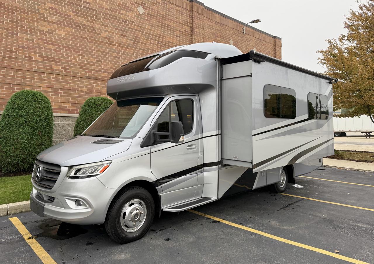Mercedes-Benz Sprinter 3500 170-in. WB 2019
