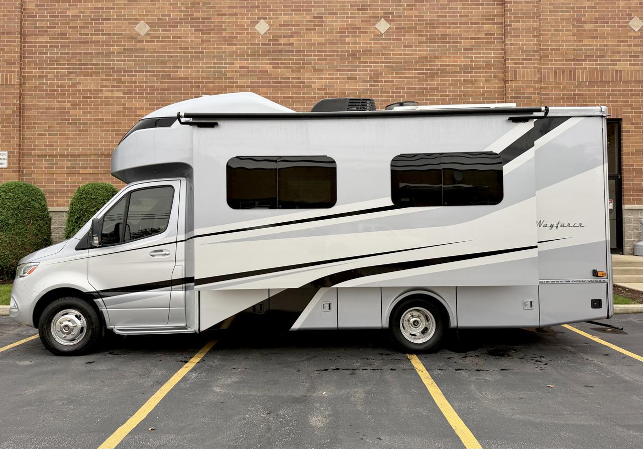 Mercedes-Benz Sprinter 3500 170-in. WB 2019