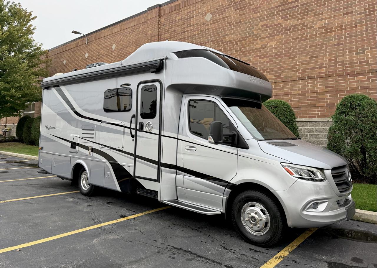 Mercedes-Benz Sprinter 3500 170-in. WB 2019