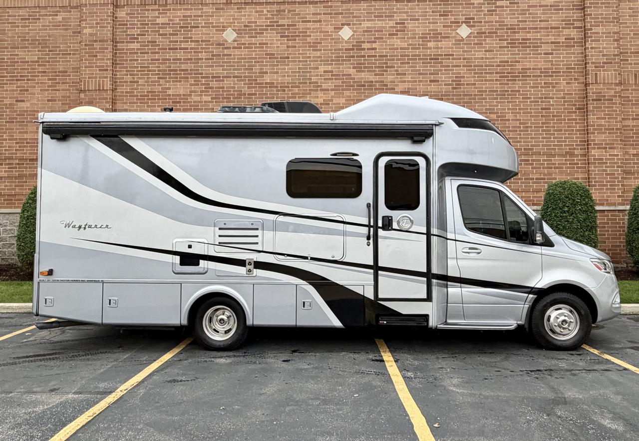 Mercedes-Benz Sprinter 3500 170-in. WB 2019