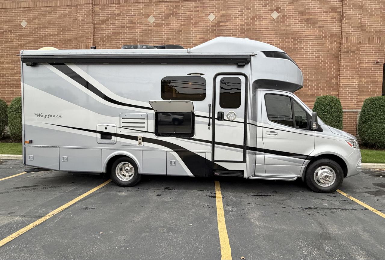 Mercedes-Benz Sprinter 3500 170-in. WB 2019