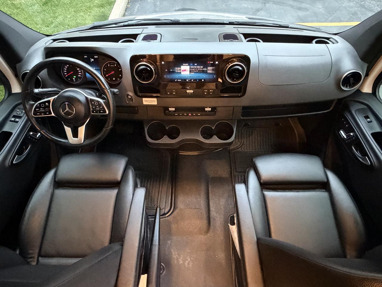 Mercedes-Benz Sprinter 3500 170-in. WB 2019