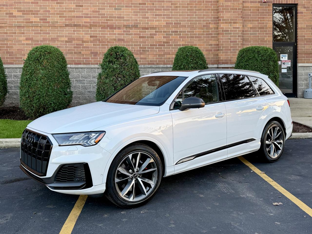 Audi SQ7 Prestige TFSI quattro 2023