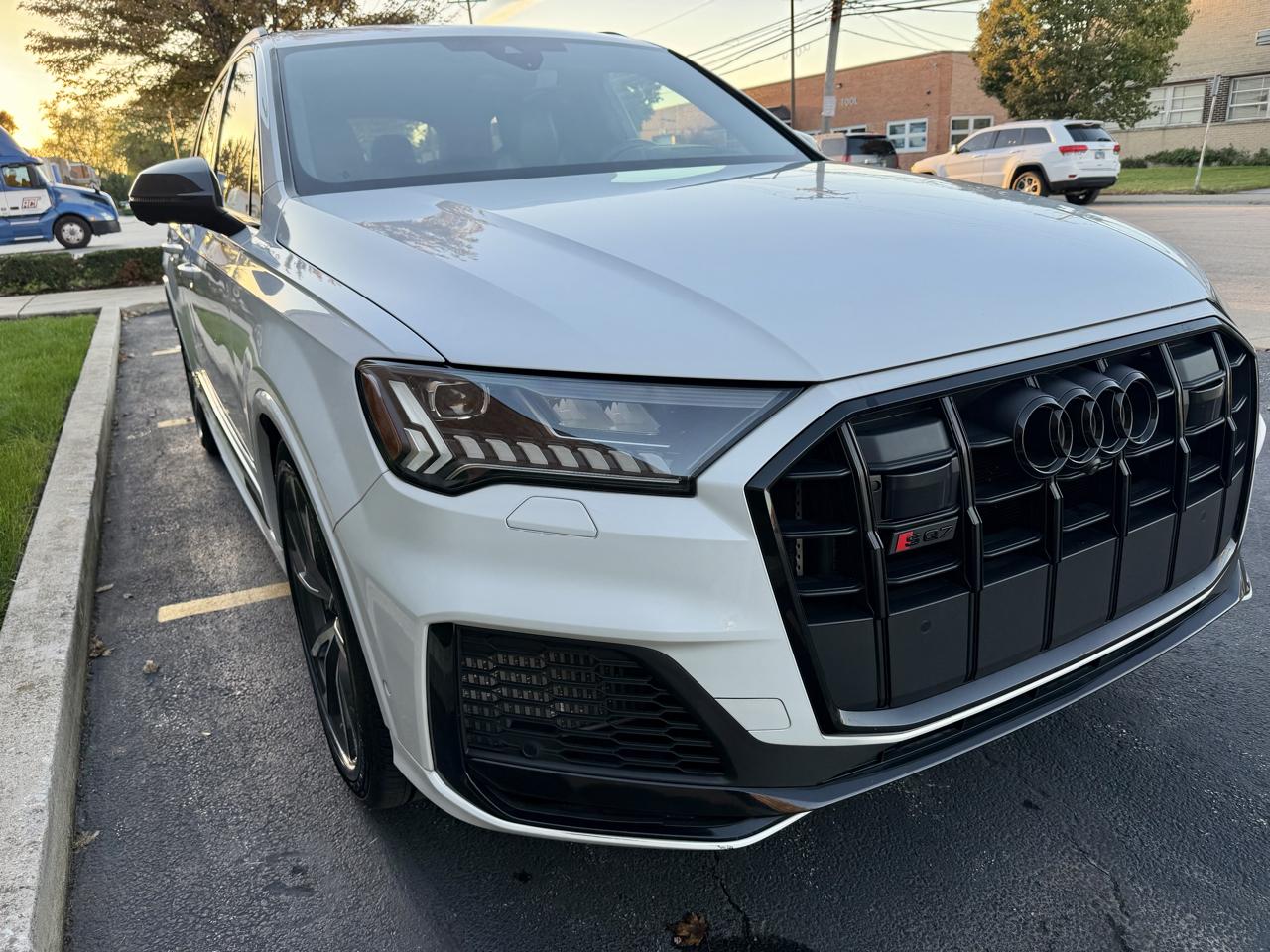 Audi SQ7 Prestige TFSI quattro 2023