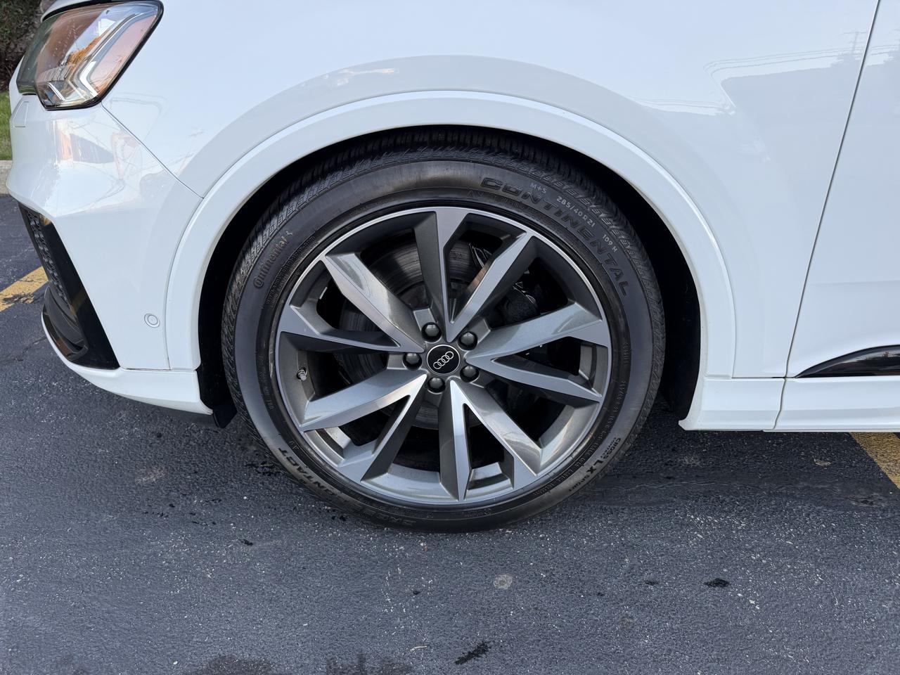 Audi SQ7 Prestige TFSI quattro 2023