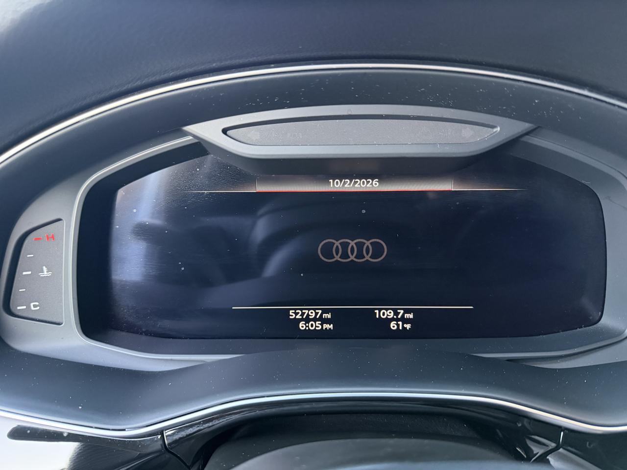 Audi SQ7 Prestige TFSI quattro 2023