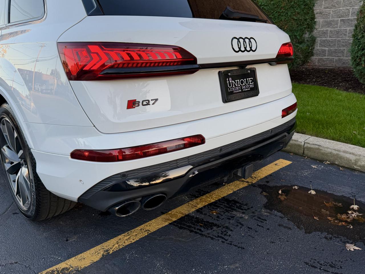 Audi SQ7 Prestige TFSI quattro 2023