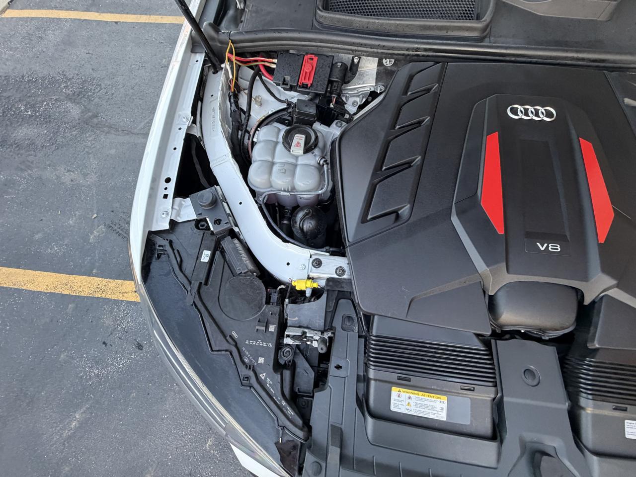 Audi SQ7 Prestige TFSI quattro 2023