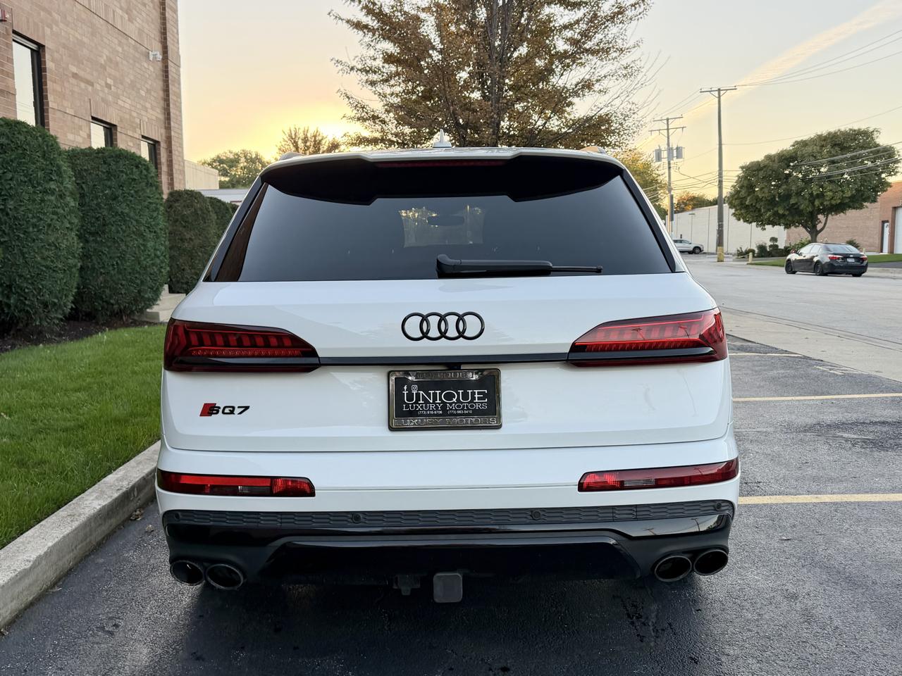 Audi SQ7 Prestige TFSI quattro 2023