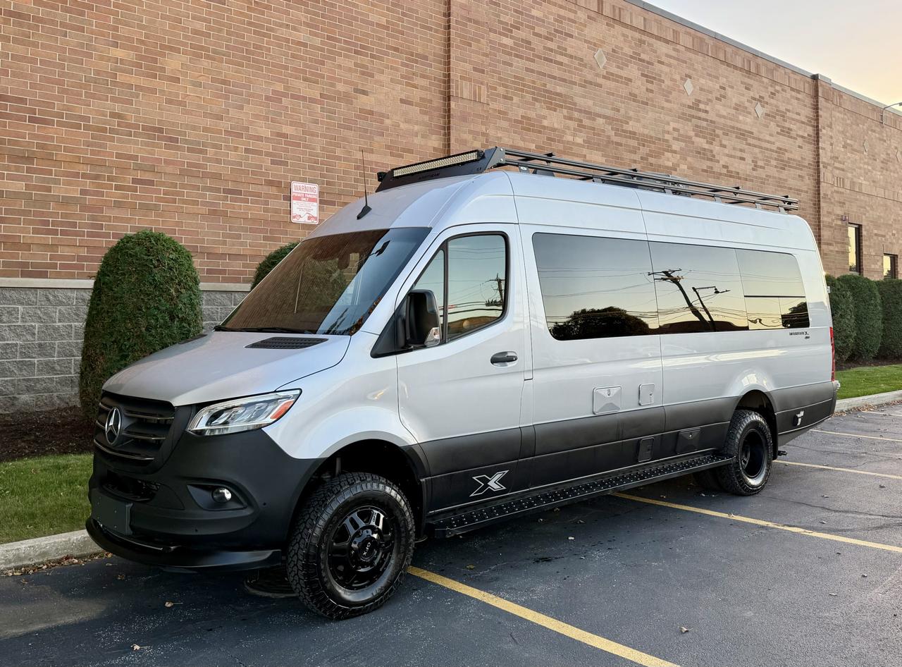 Mercedes-Benz Sprinter 3500 XD 170-in. WB 2023