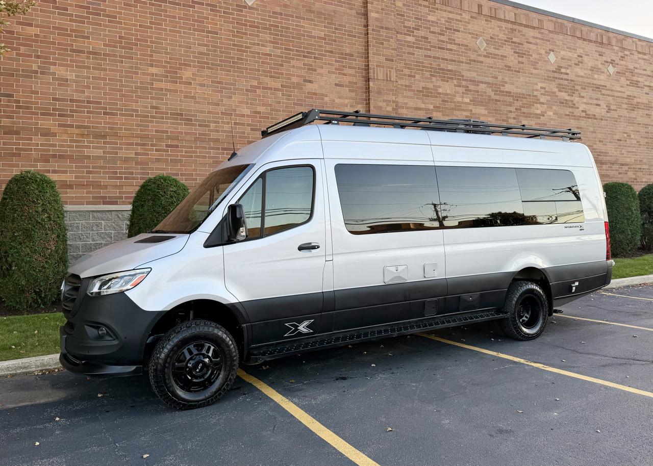 Mercedes-Benz Sprinter 3500 XD 170-in. WB 2023