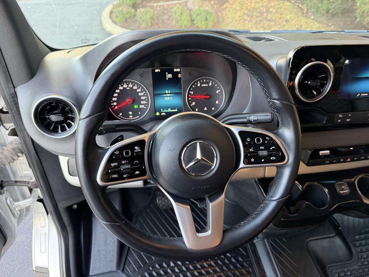 Mercedes-Benz Sprinter 3500 XD 170-in. WB 2023