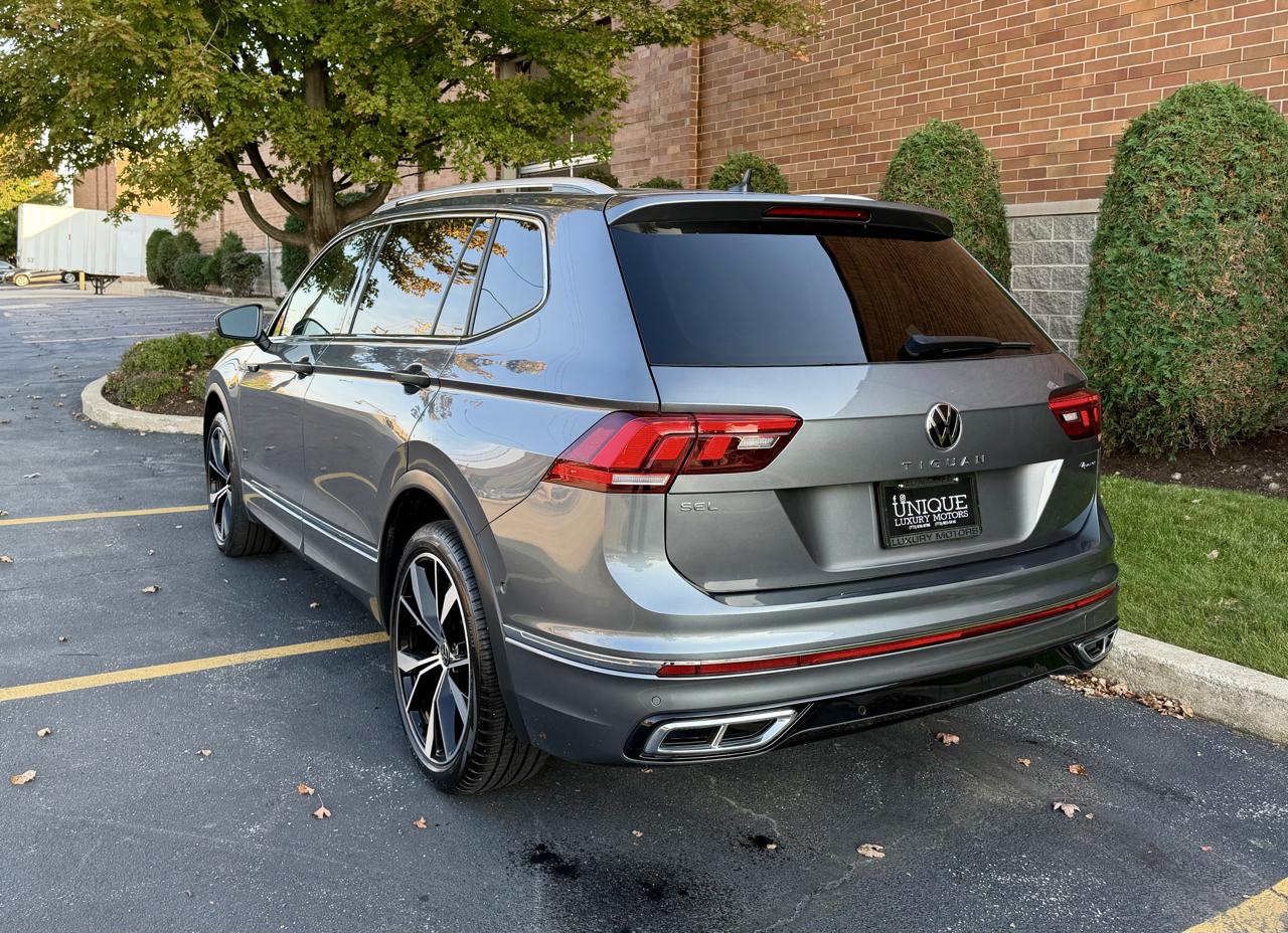 Volkswagen Tiguan SEL R-Line 4MOTION 2024