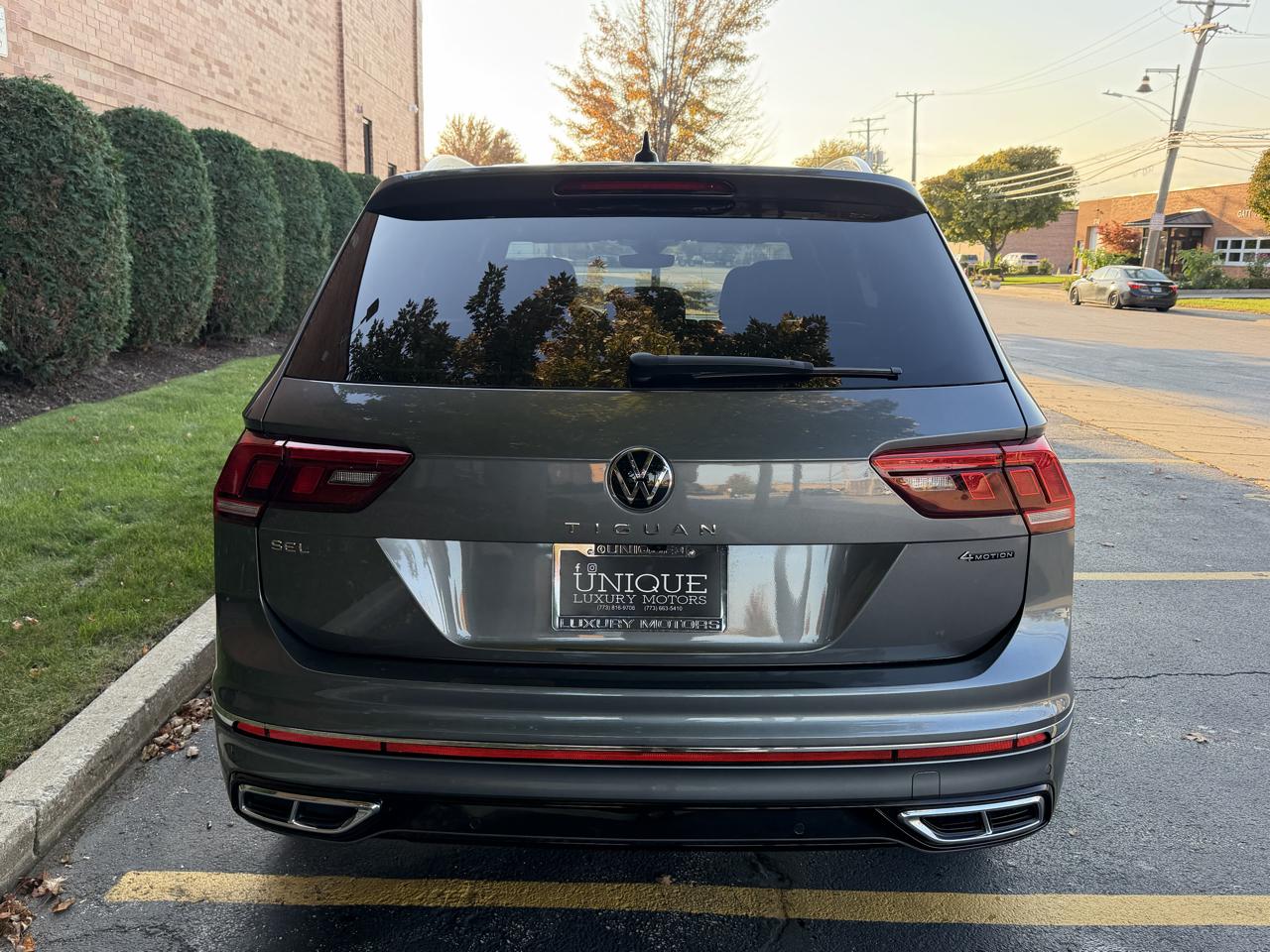 Volkswagen Tiguan SEL R-Line 4MOTION 2024