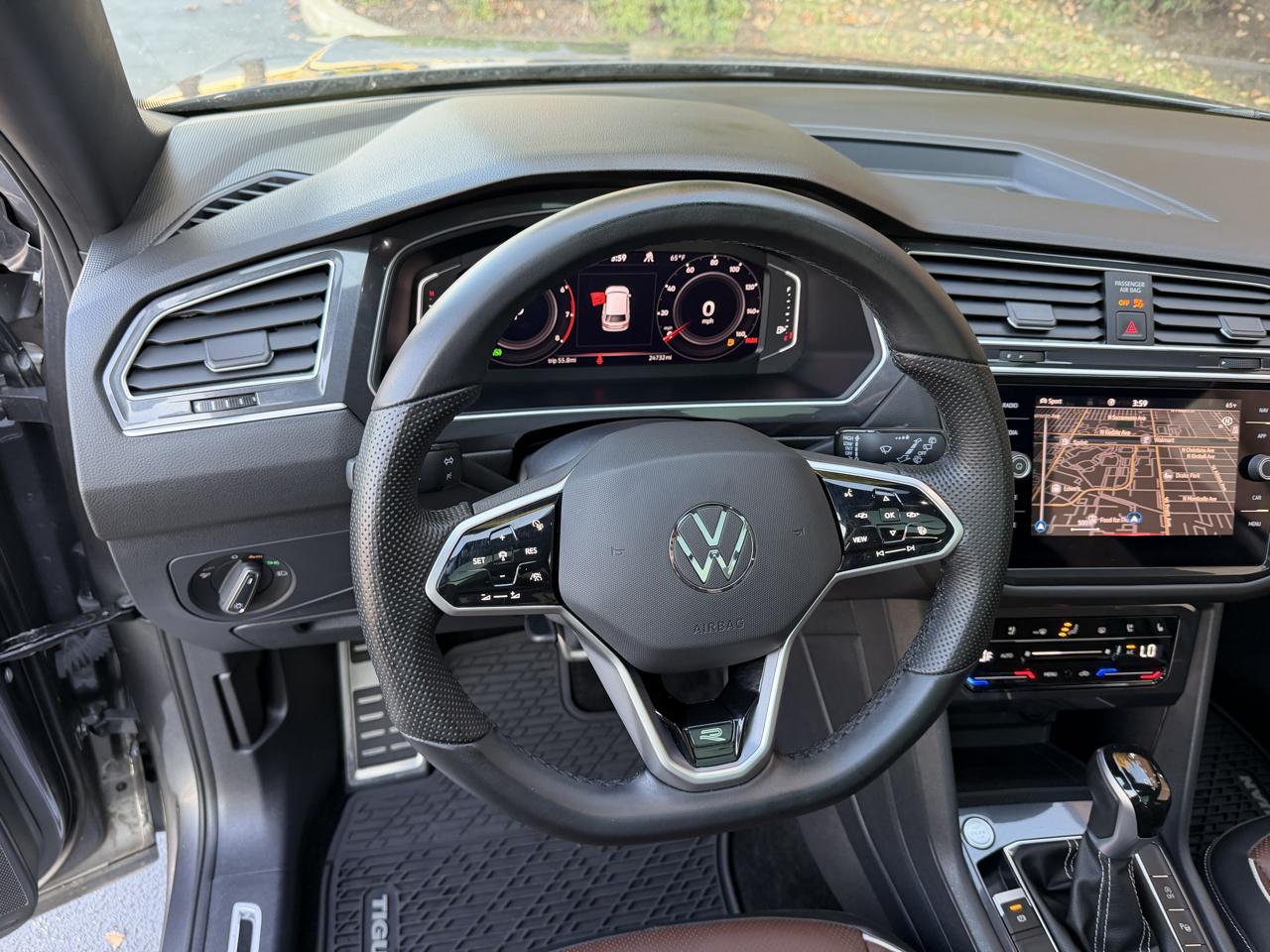 Volkswagen Tiguan SEL R-Line 4MOTION 2024