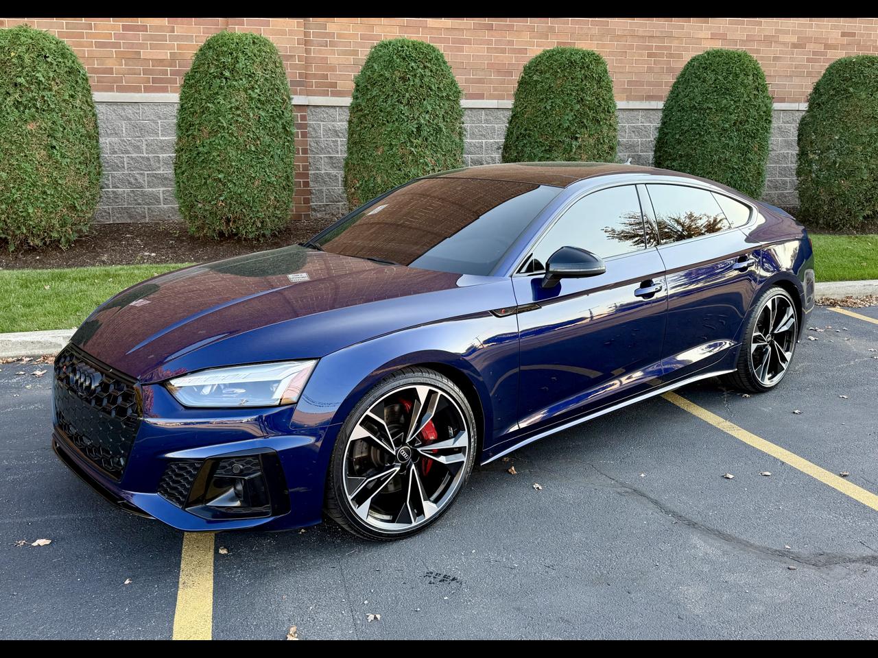 2024 Audi S5 Premium Plus Hatchback quattro