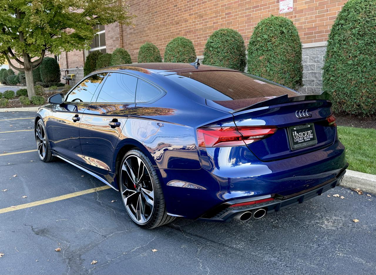 Audi S5 Premium Plus Hatchback quattro 2024