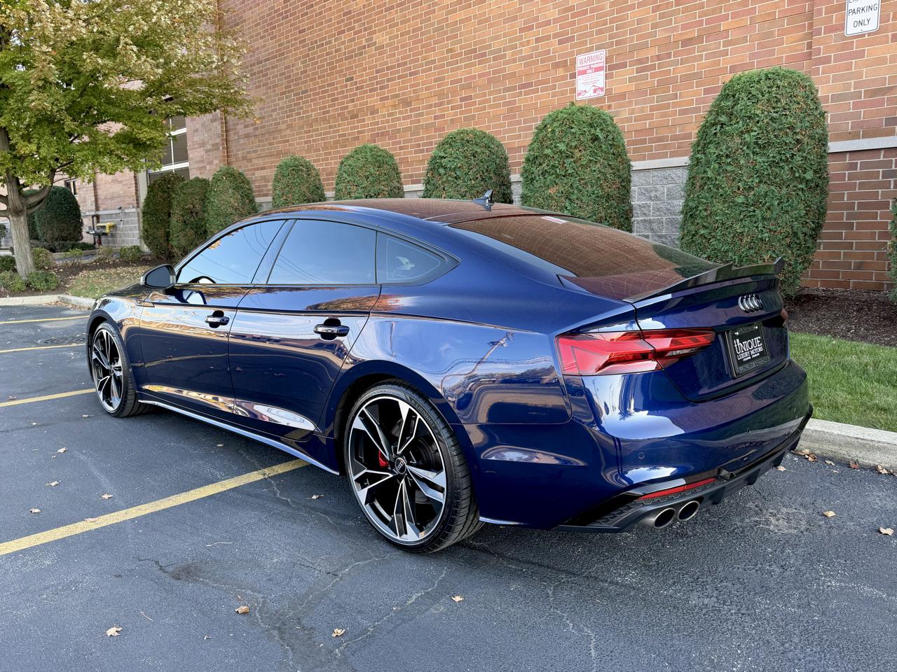 Audi S5 Premium Plus Hatchback quattro 2024