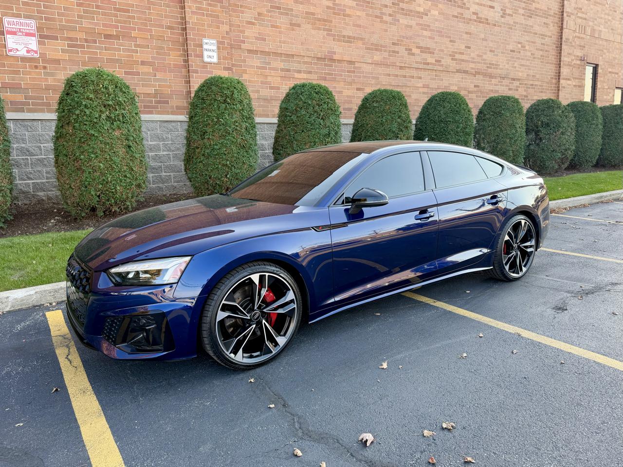 Audi S5 Premium Plus Hatchback quattro 2024