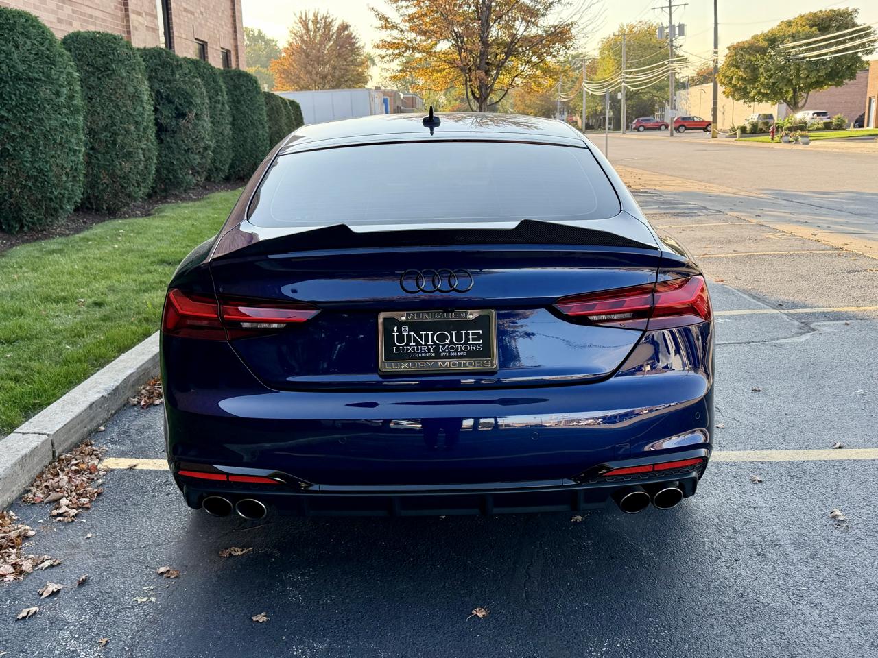 Audi S5 Premium Plus Hatchback quattro 2024
