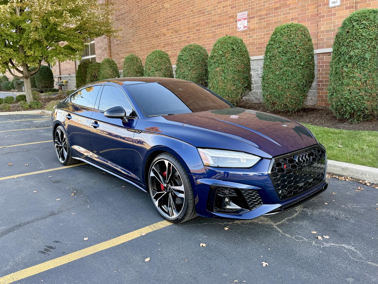 Audi S5 Premium Plus Hatchback quattro 2024
