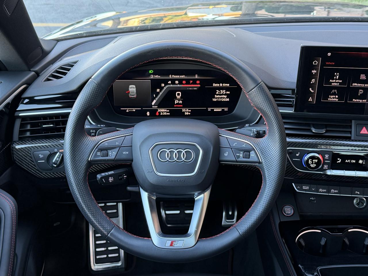 Audi S5 Premium Plus Hatchback quattro 2023