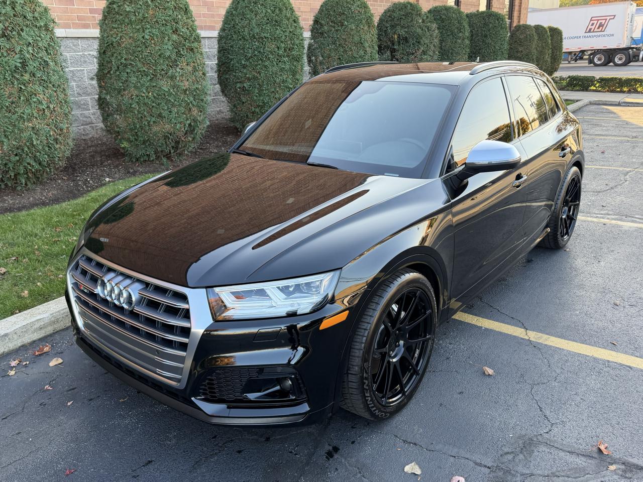 Audi SQ5 3.0T Premium Plus quattro 2020