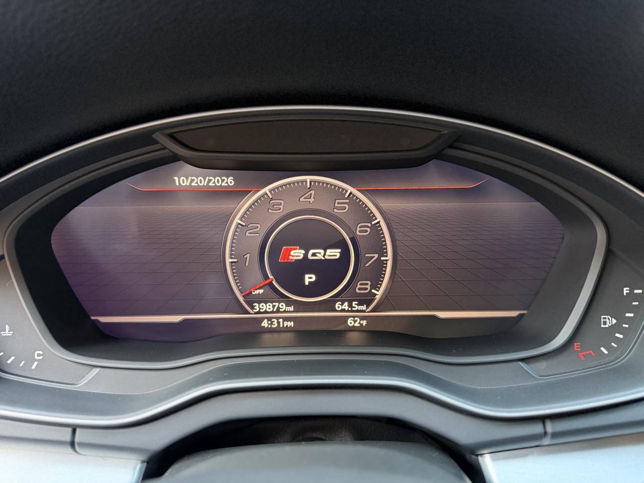 Audi SQ5 3.0T Premium Plus quattro 2020