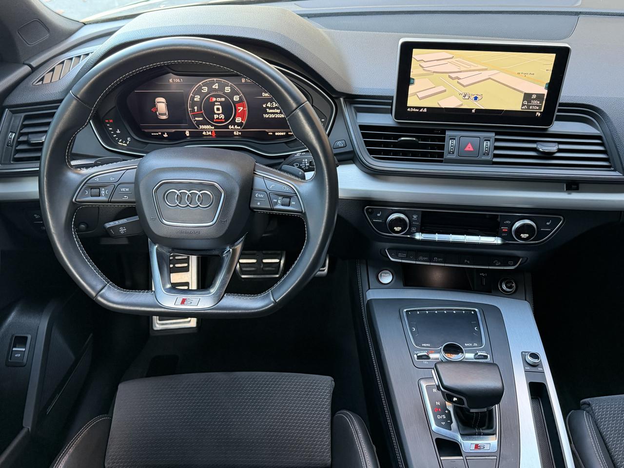 Audi SQ5 3.0T Premium Plus quattro 2020