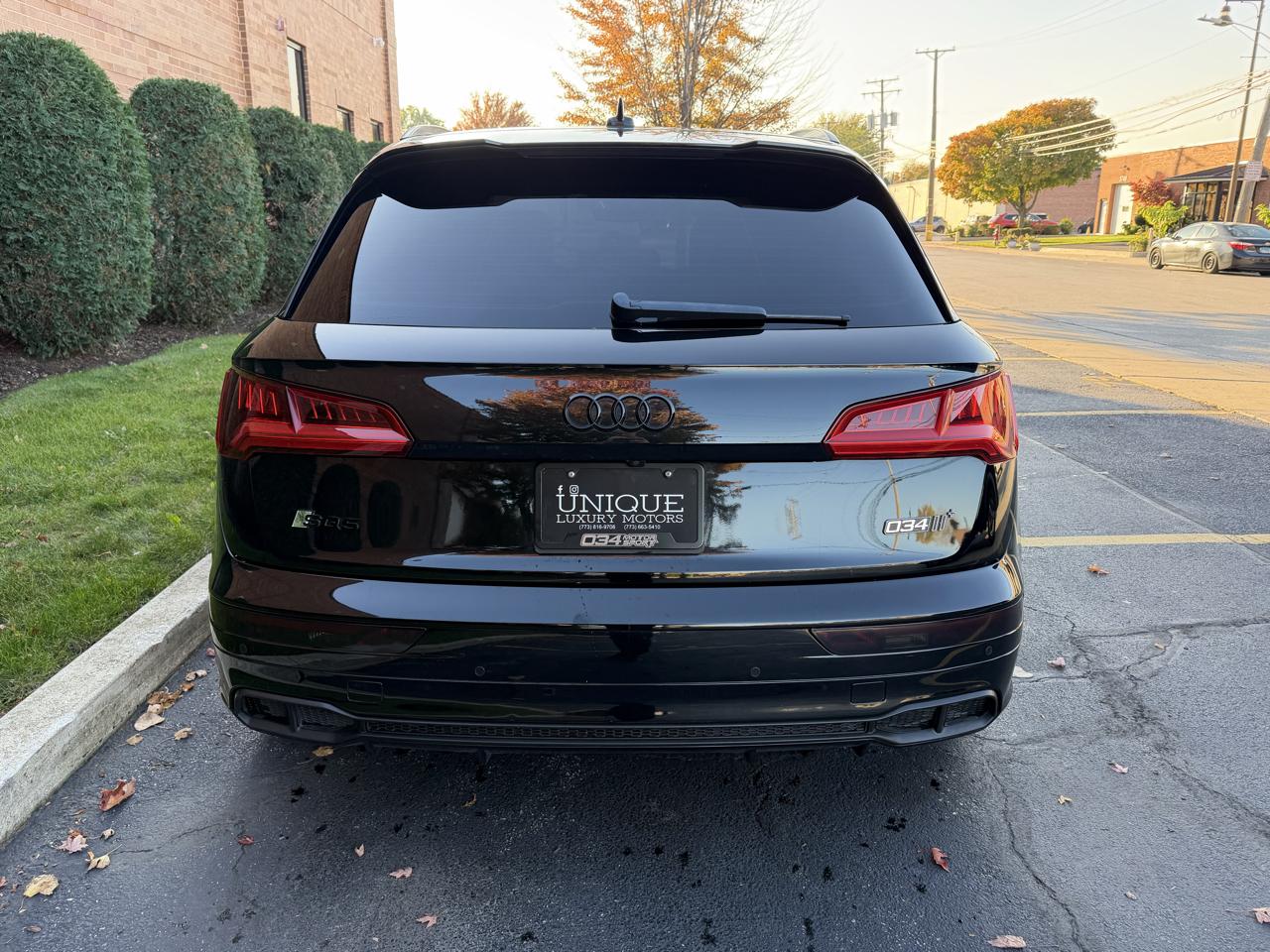 Audi SQ5 3.0T Premium Plus quattro 2020