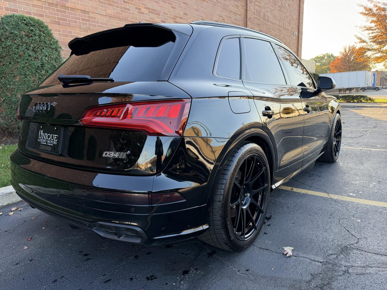 Audi SQ5 3.0T Premium Plus quattro 2020