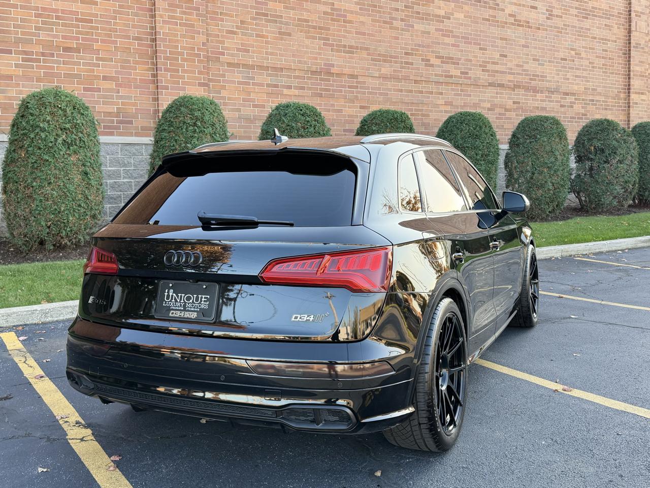 Audi SQ5 3.0T Premium Plus quattro 2020