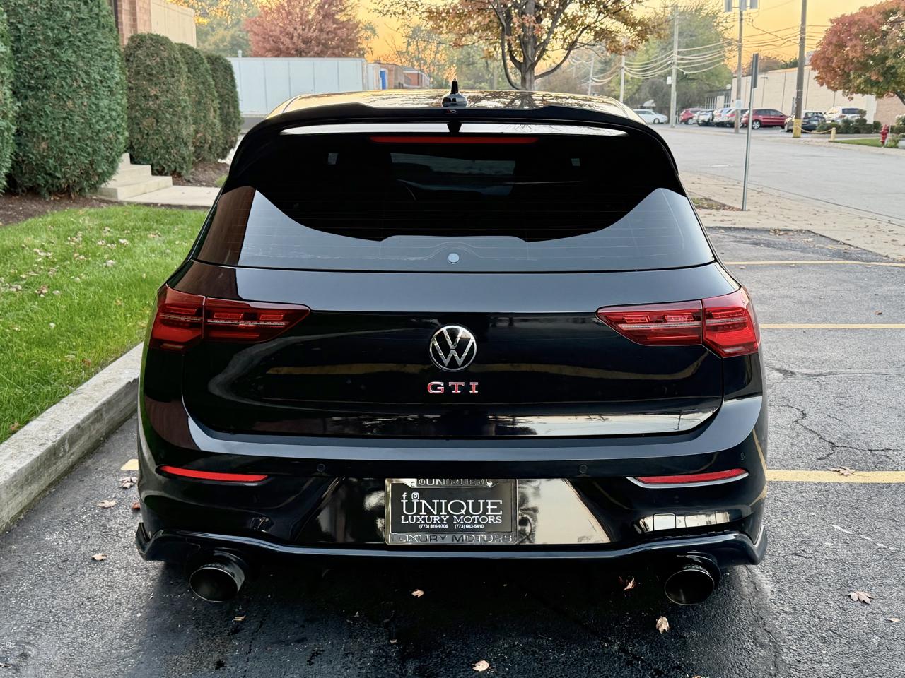 Volkswagen Golf GTI SE 6M 2024