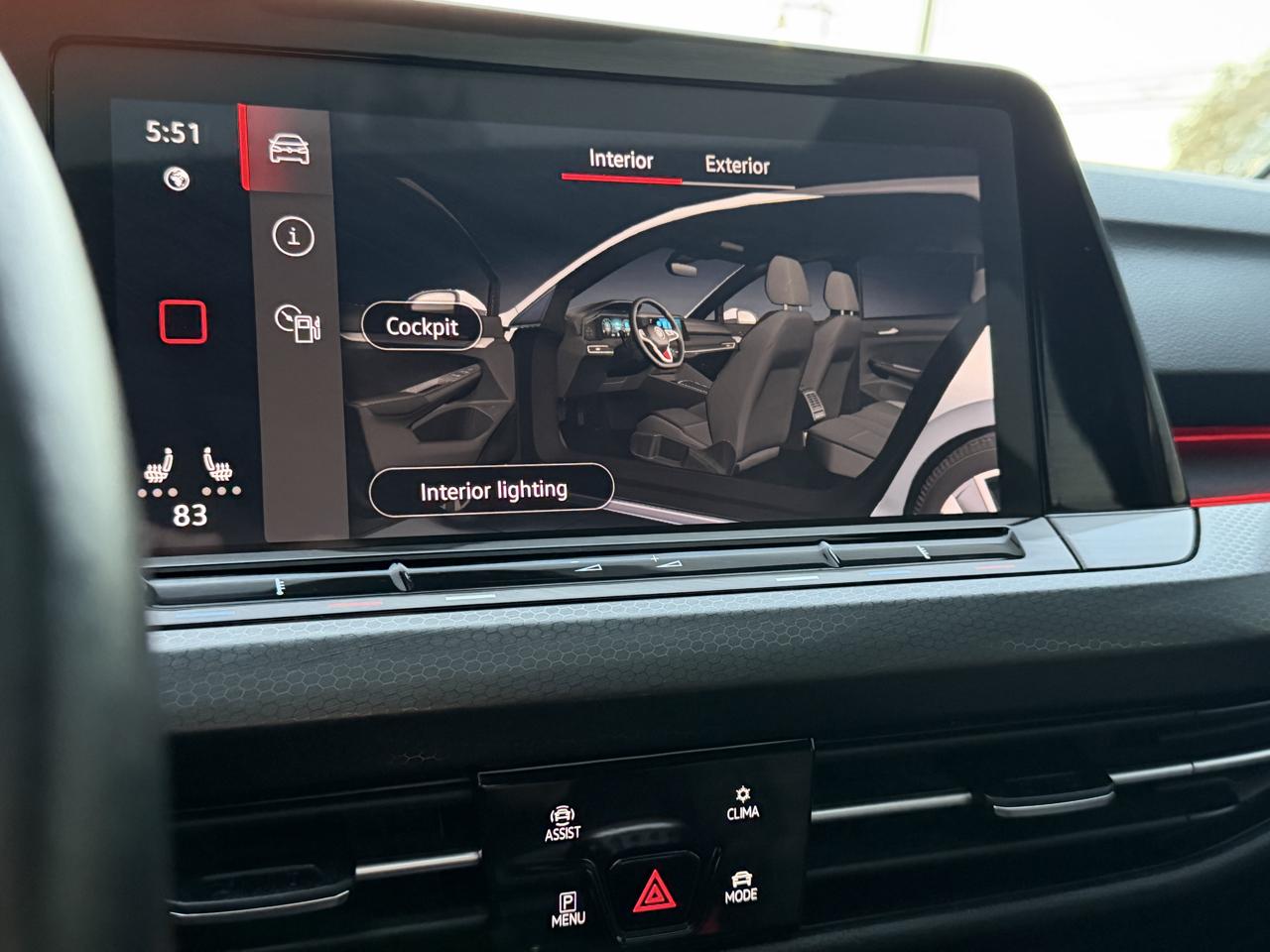Volkswagen Golf GTI SE 6M 2024