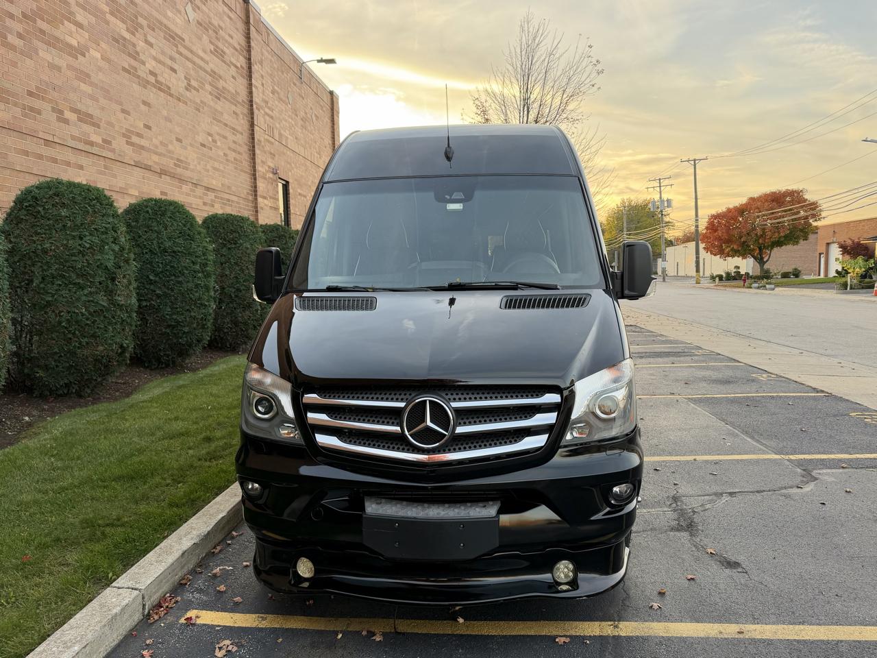 Mercedes-Benz Sprinter 3500 170-in. WB 2016