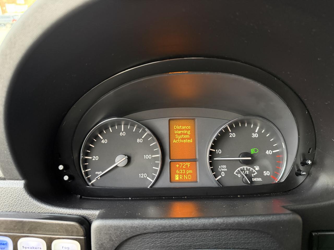 Mercedes-Benz Sprinter 3500 170-in. WB 2016