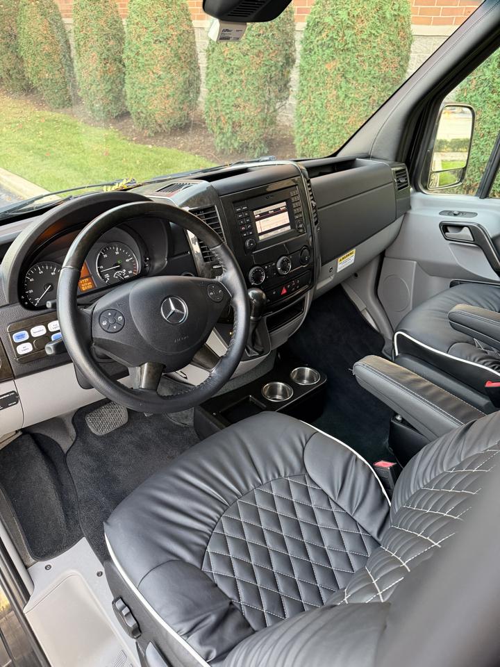 Mercedes-Benz Sprinter 3500 170-in. WB 2016