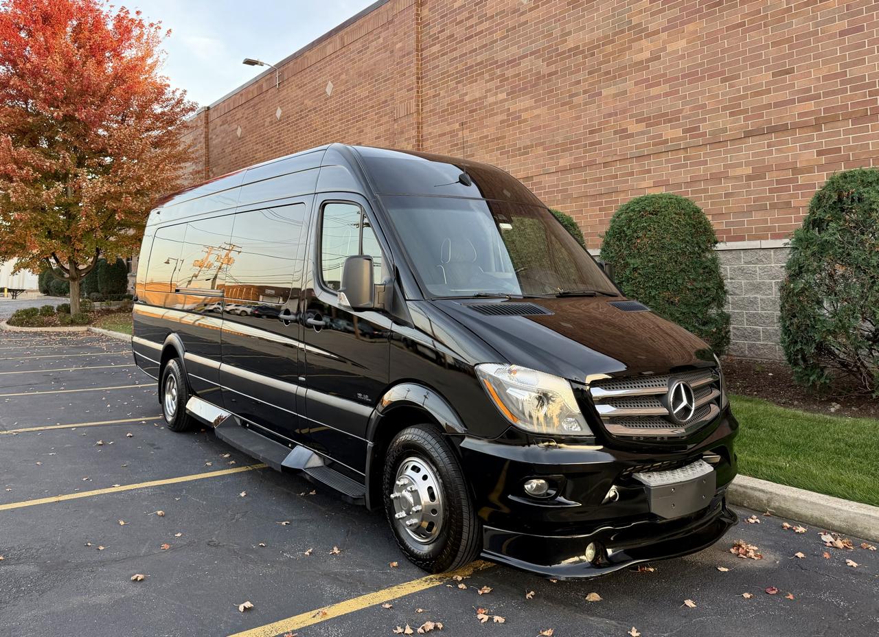 Mercedes-Benz Sprinter 3500 170-in. WB 2016