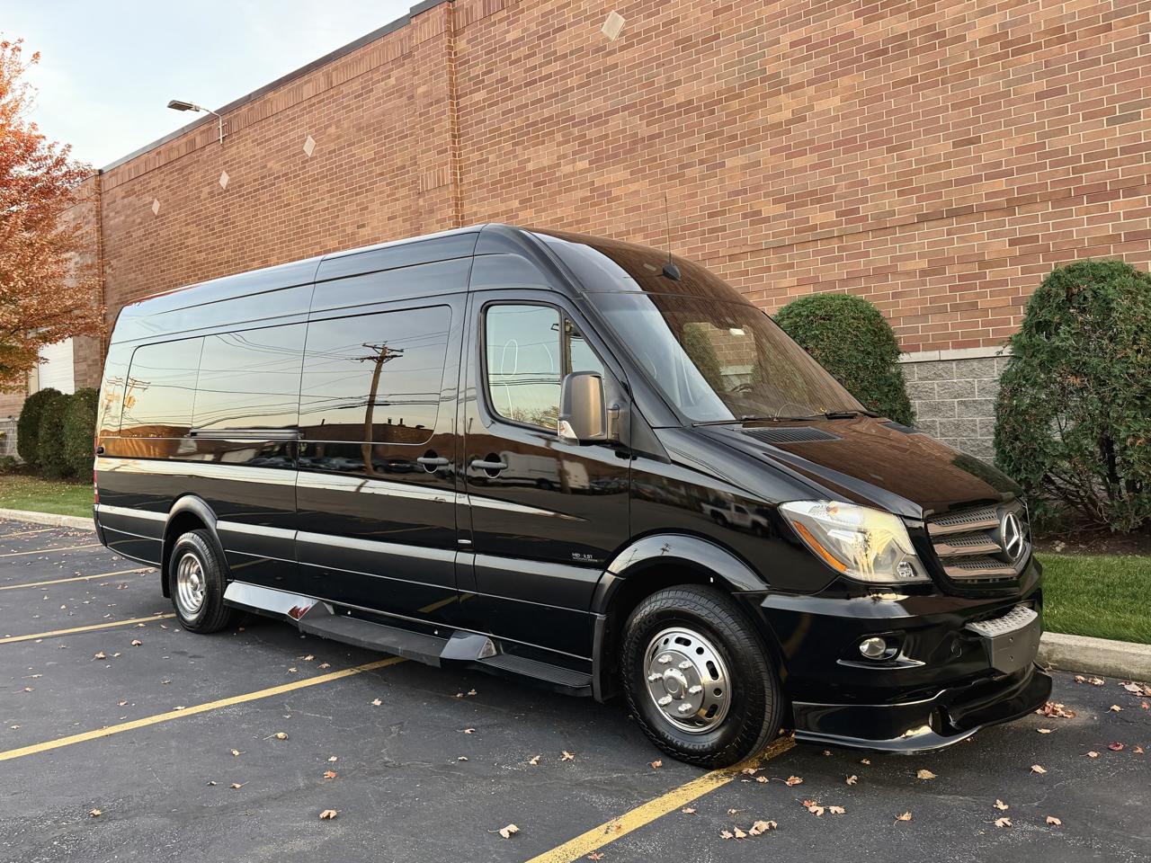 Mercedes-Benz Sprinter 3500 170-in. WB 2016