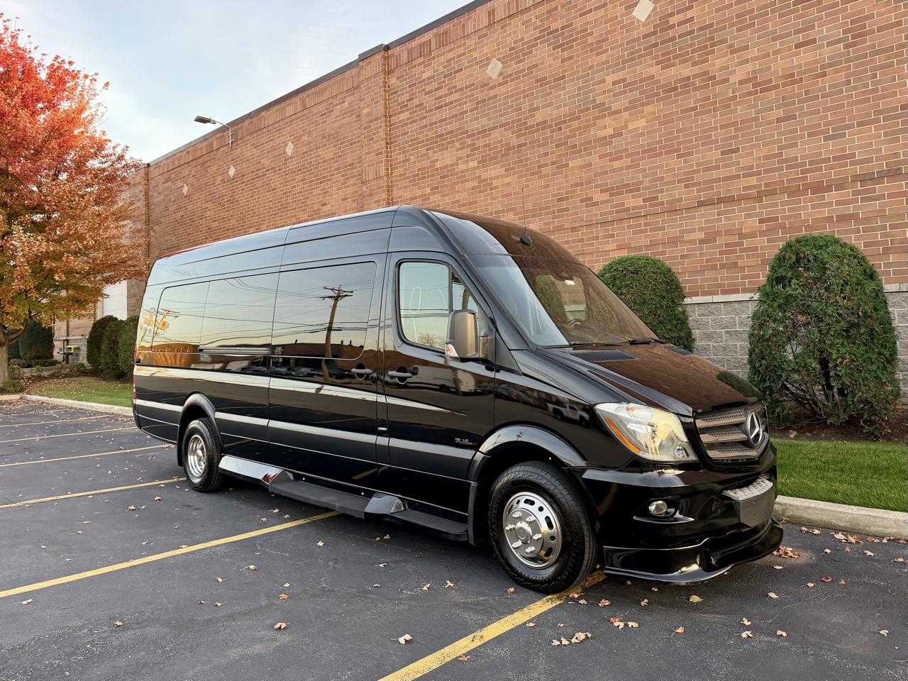 Mercedes-Benz Sprinter 3500 170-in. WB 2016