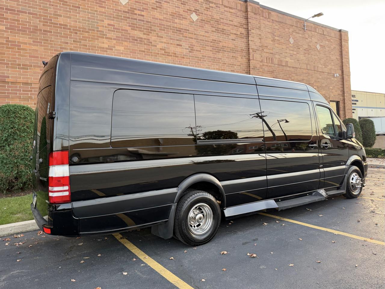 Mercedes-Benz Sprinter 3500 170-in. WB 2016