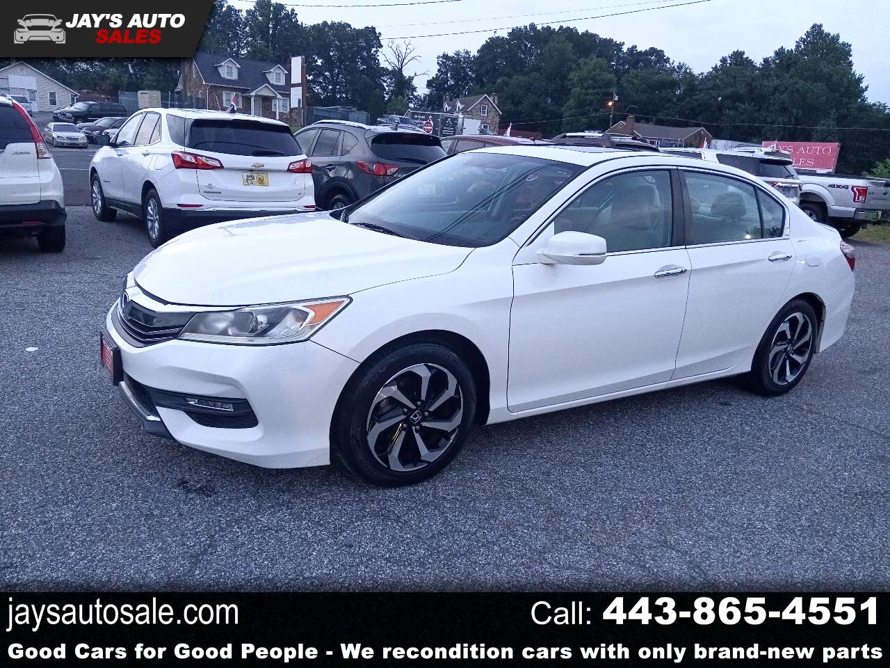 2016 Honda Accord EX Sedan CVT