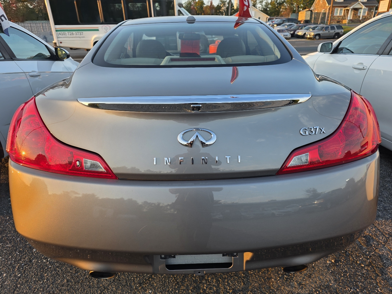 2009 INFINITI G Coupe 37x