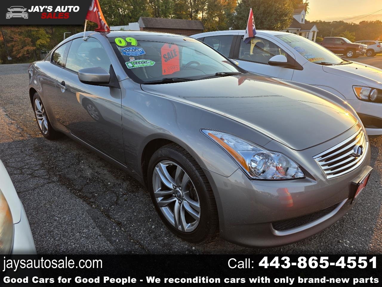 2009 Infiniti G Coupe G37x AWD